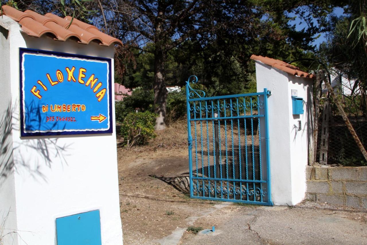 Filoxenia Di Umberto Guest House Sassari Ngoại thất bức ảnh