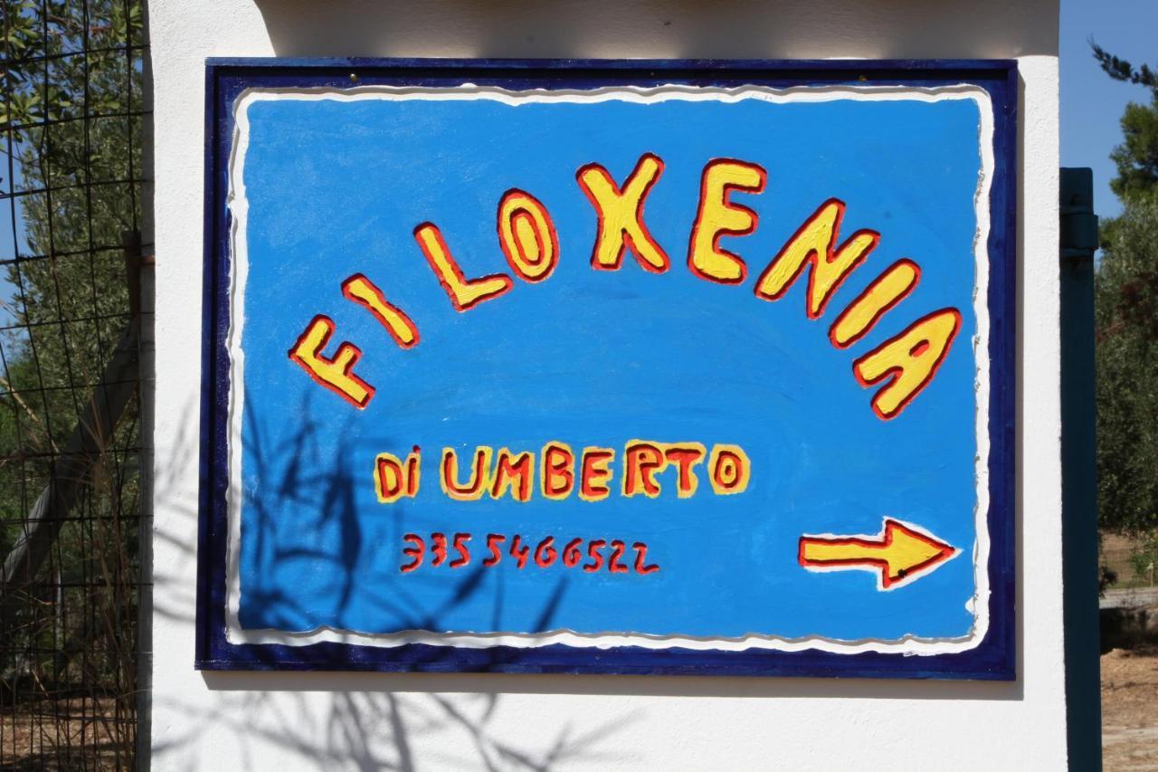 Filoxenia Di Umberto Guest House Sassari Ngoại thất bức ảnh