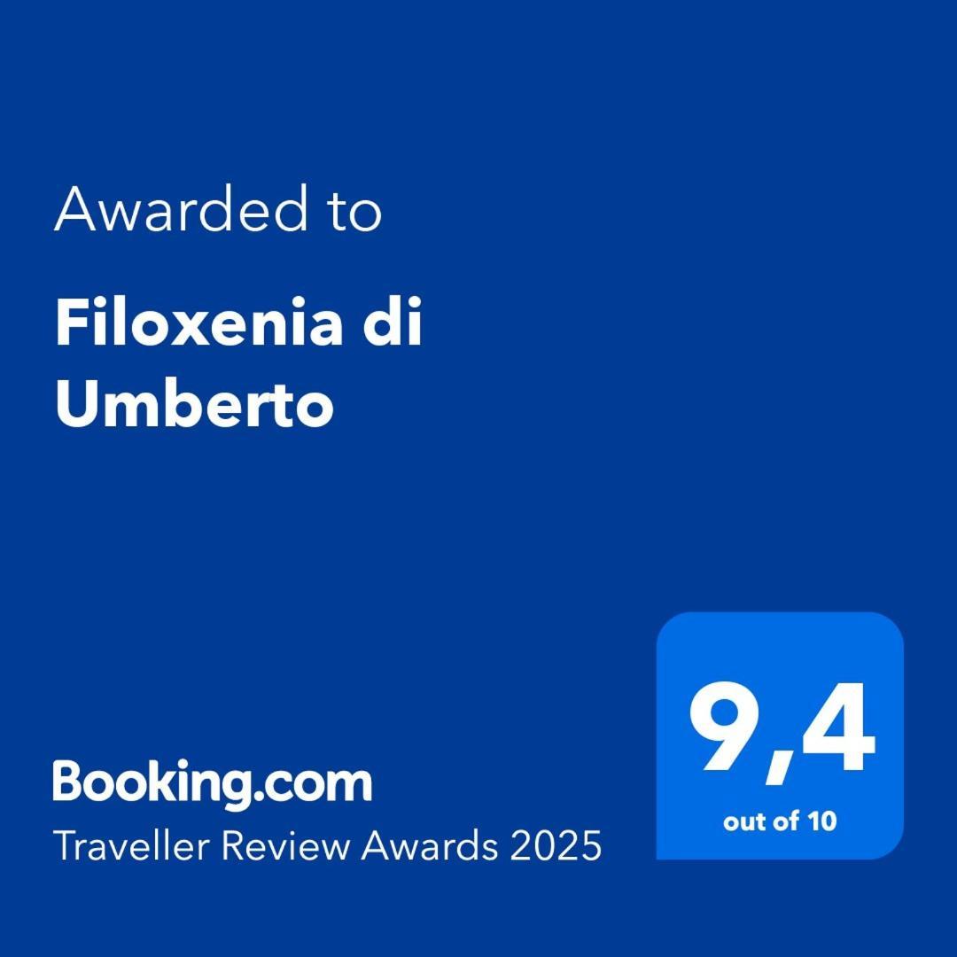 Filoxenia Di Umberto Guest House Sassari Ngoại thất bức ảnh